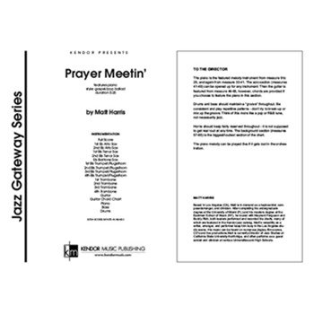 Prayer Meetin' (Full Score)