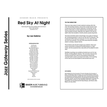 Red Sky At Night (Full Score)