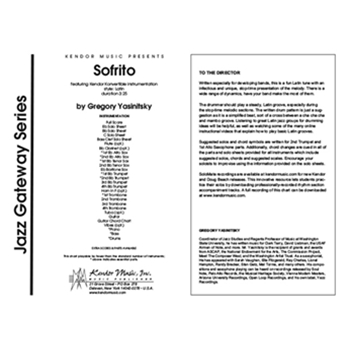 Sofrito (Full Score)