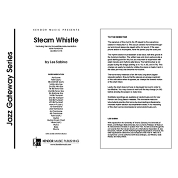 Steam Whistle (Full Score)