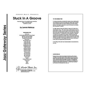 Stuck In A Groove (Full Score)