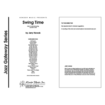 Swing Time (Full Score)