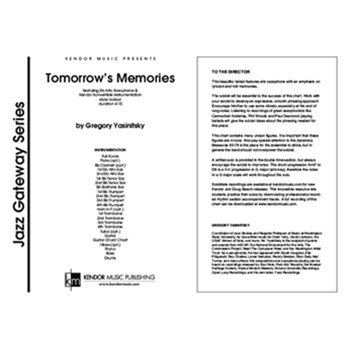 Tomorrow's Memories (Full Score)