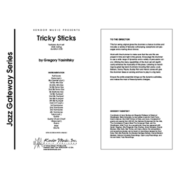 Tricky Sticks (Full Score)