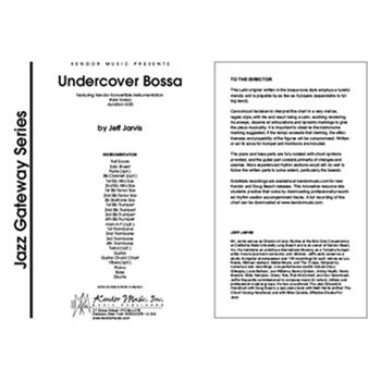 Undercover Bossa (Full Score)
