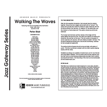 Walking The Waves (Full Score)