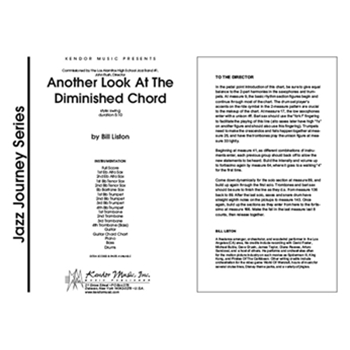 Another Look At The Diminished Chord (Full Score)