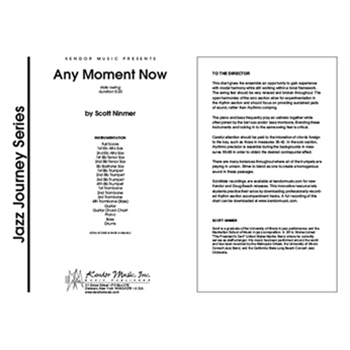 Any Moment Now (Full Score)