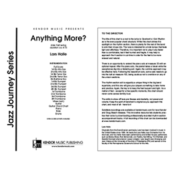 Anything More? (Full Score)