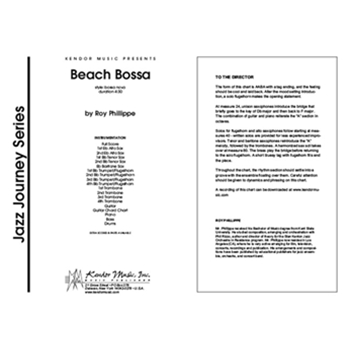 Doug Beach Bossa (Full Score)