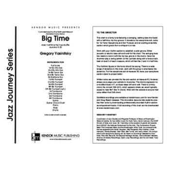 Big Time (Full Score)