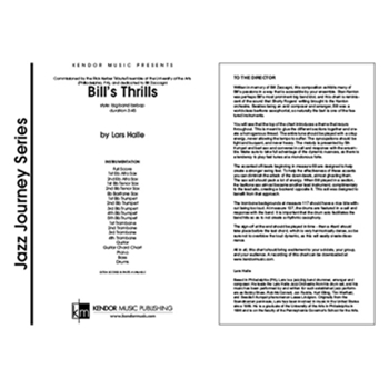 Bill's Thrills (Full Score)