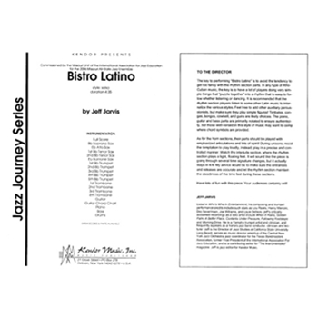 Bistro Latino (Full Score)