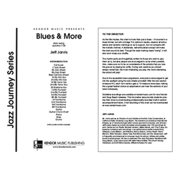 Blues & More (Full Score)