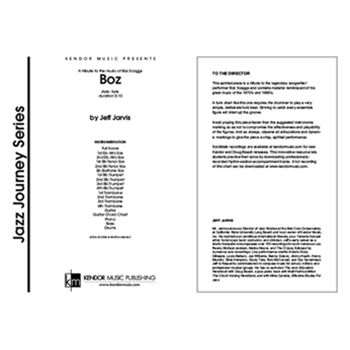 Boz (Full Score)