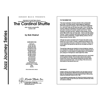 Cardinal Shuffle, The (Full Score)