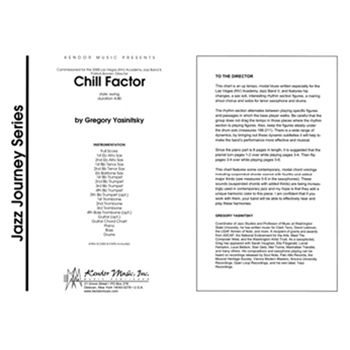 Chill Factor (Full Score)