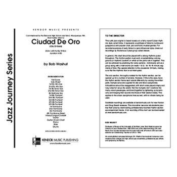 Ciudad De Oro (City Of Gold) (Full Score) (City Of Gold)