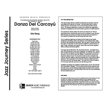 Danza Del Carcayu (Full Score)
