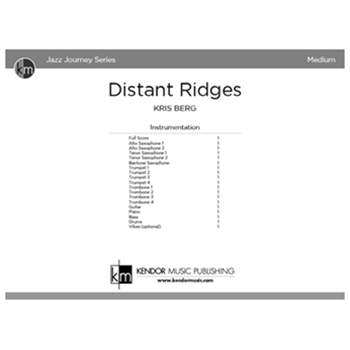 Distant Ridges Alto Saxophone Feature