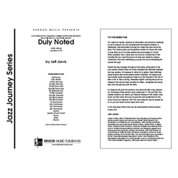Duly Noted (Full Score)