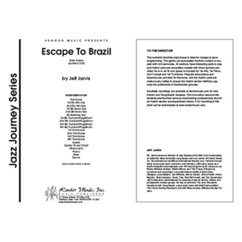 Escape To Brazil (Full Score)