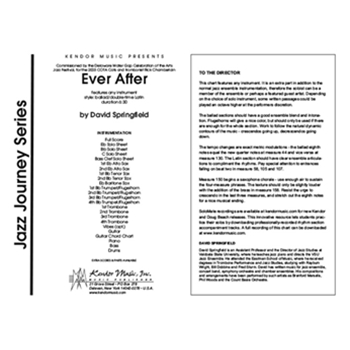 Ever After (Full Score)