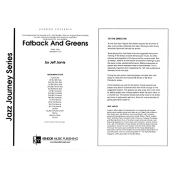 Fatback And Greens (Full Score)