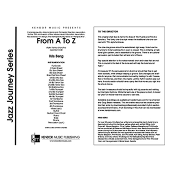 From A To Z (Full Score)