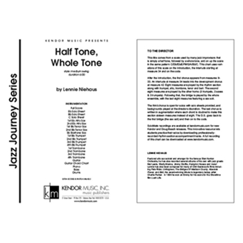 Half Tone, Whole Tone (Full Score)
