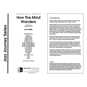 How The Mind Wanders (Full Score)