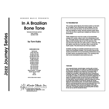 In A Brazilian Bone Tone (Full Score)