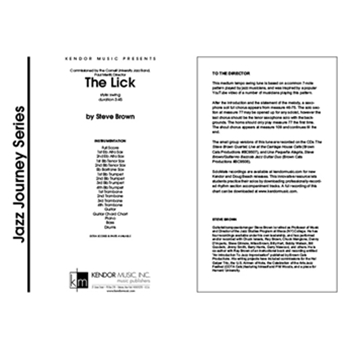 Lick, The (Full Score)