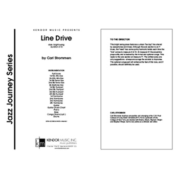 Line Drive (Full Score)