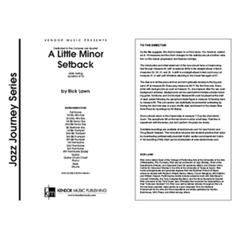 Little Minor Setback, A (Full Score)