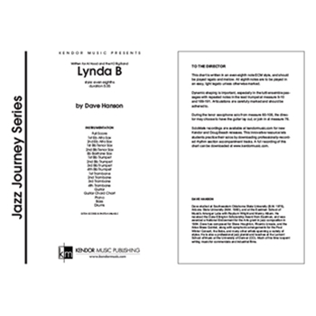 Lynda B (Full Score)