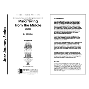 Minor Swing From The Middle (Full Score)