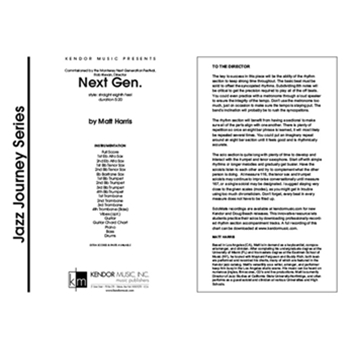 Next Gen. (Full Score)