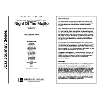 Night Of The Mojito (Full Score)