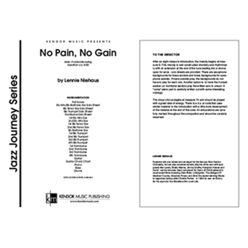 No Pain, No Gain (Full Score)
