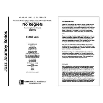 No Regrets (Full Score)