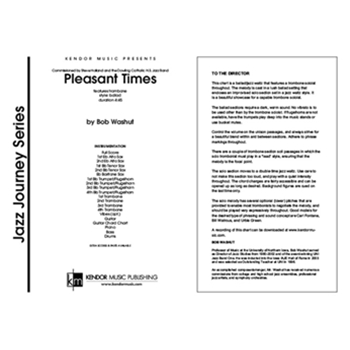 Pleasant Times (Full Score)