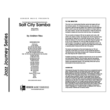 Salt City Samba (Full Score)