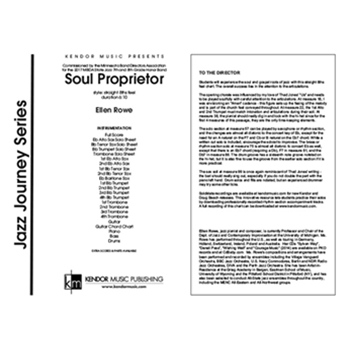 Soul Proprietor (Full Score)
