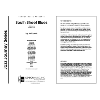 South Street Blues (Full Score)