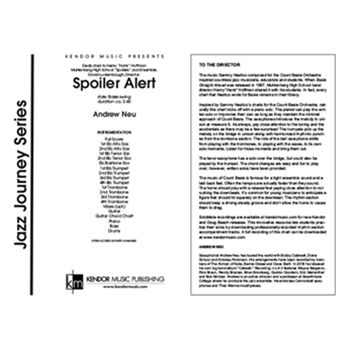 Spoiler Alert (Full Score)