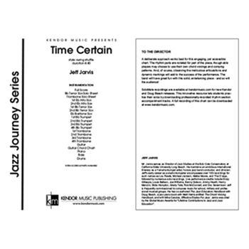 Time Certain (Full Score)