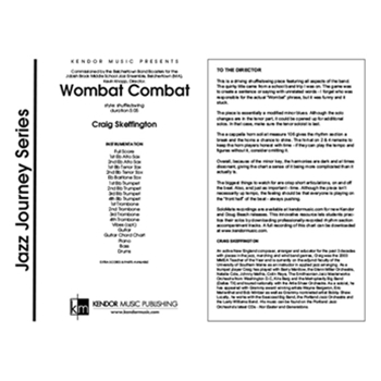 Wombat Combat (Full Score)