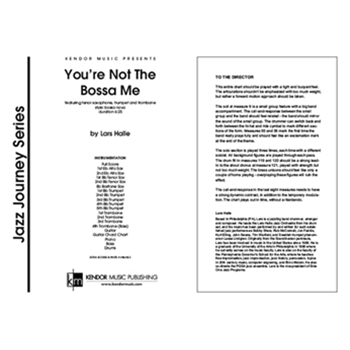 You're Not The Bossa Me (Full Score)