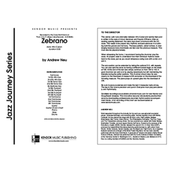 Zebrano (Full Score)